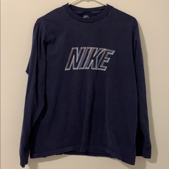 Nike Tops - 🌸Nike Vintage Longsleeve Graphic Shirt
